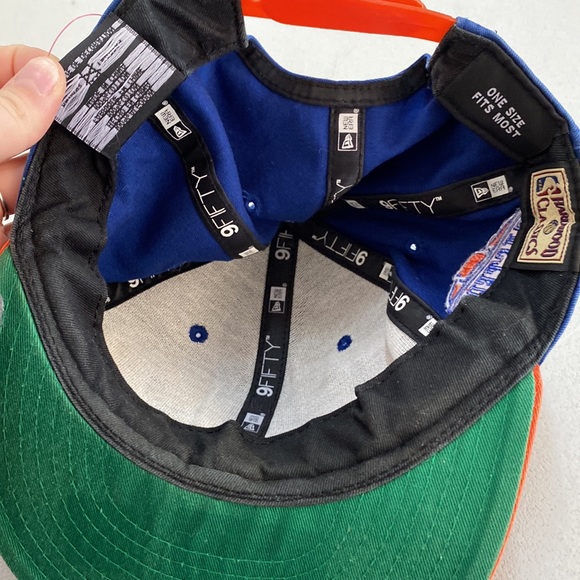 mens 9fifty new york knicks hat. vintage - Picture 6 of 6